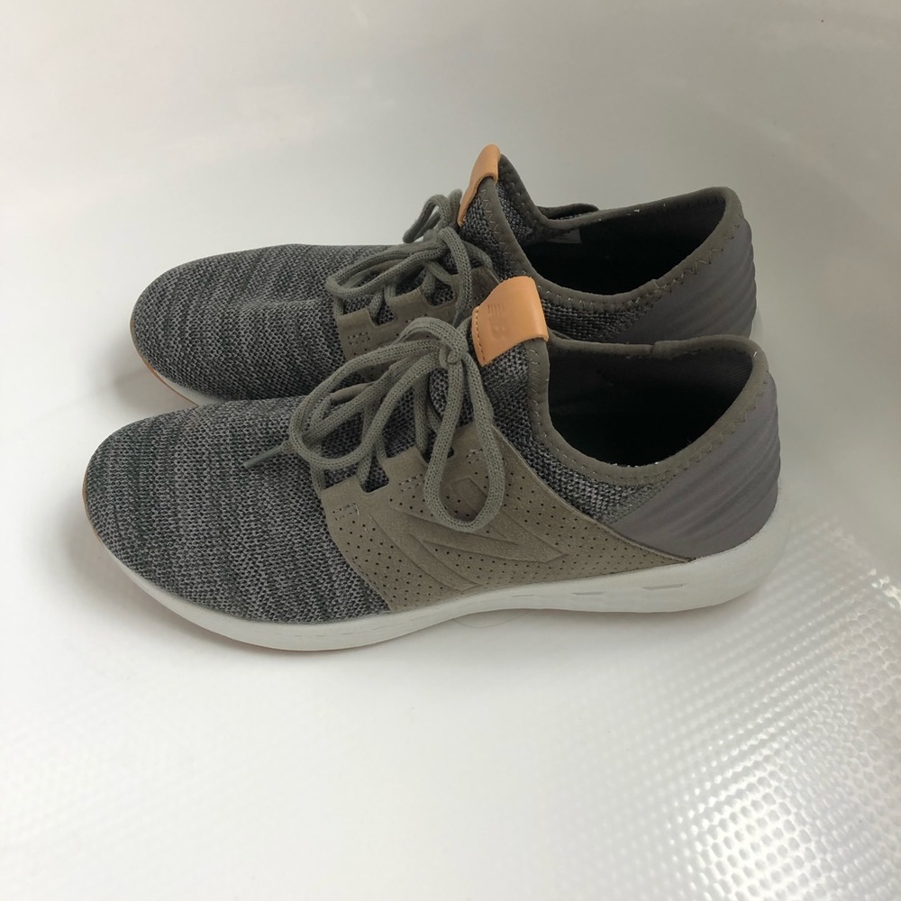 M’s New Balance Olive Green freshfoam running shoe